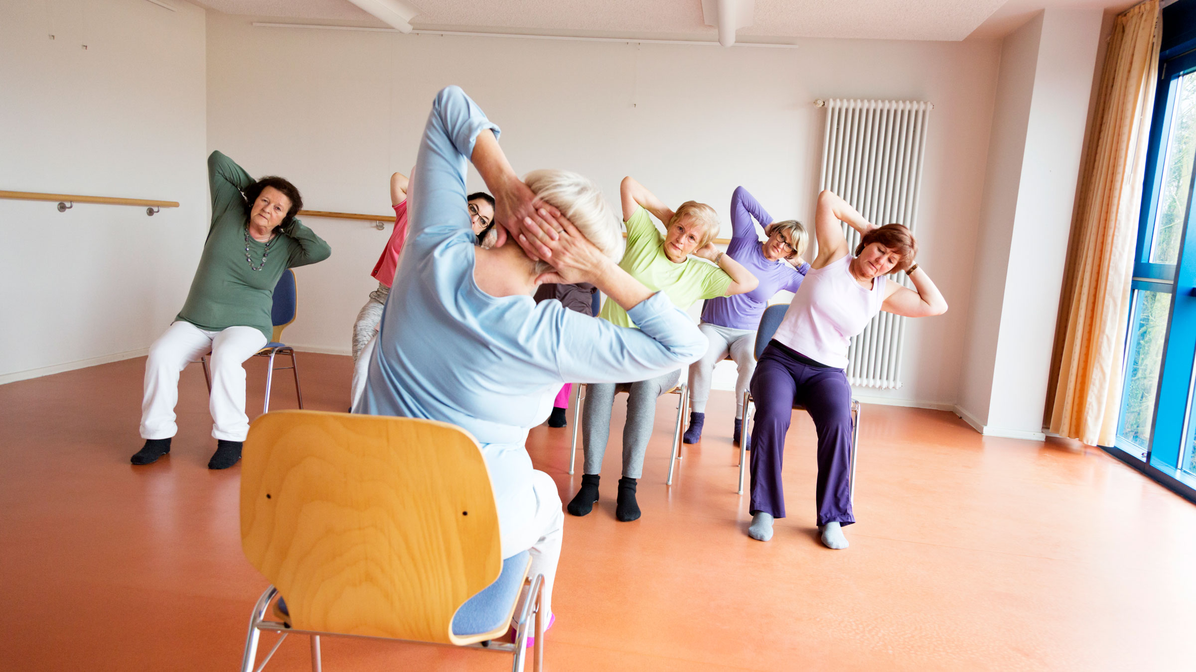 chair aerobics for seniors