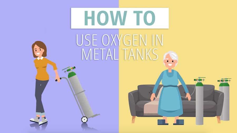 Oxygen Therapy: How To Use Oxygen In Metal Tanks - GoodRx