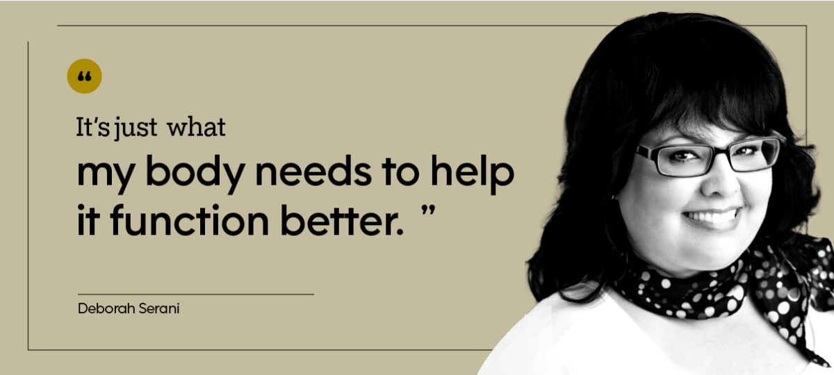 Deborah Serani is pictured in a headshot.