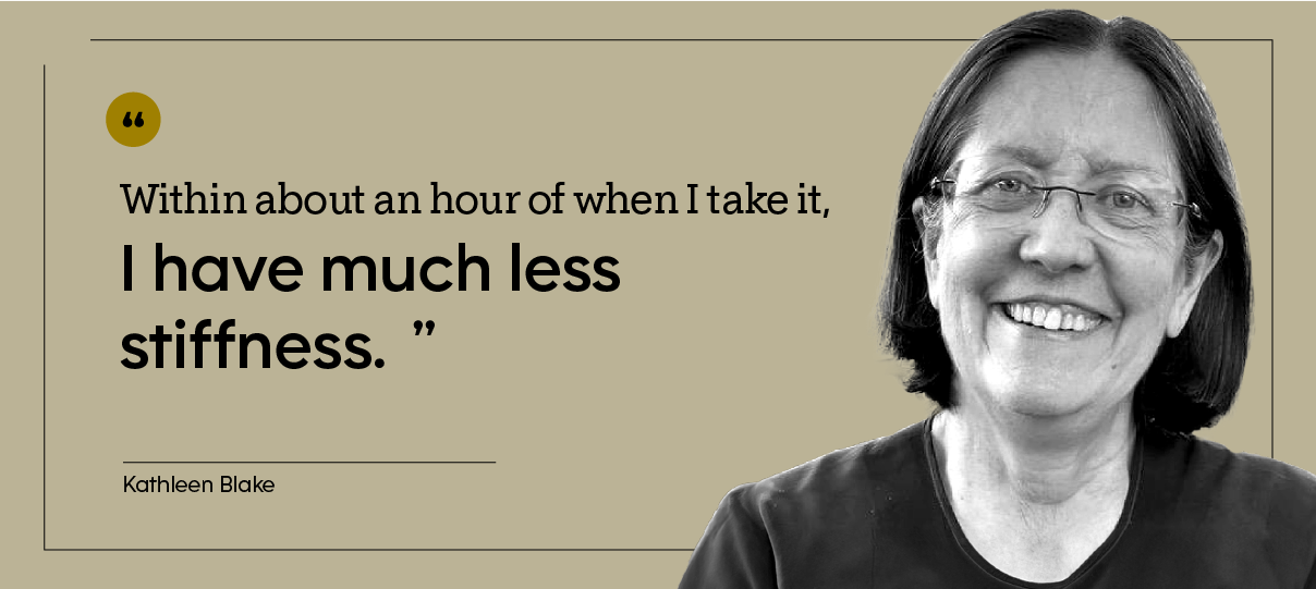 Kathleen Blake is pictured in a headshot.