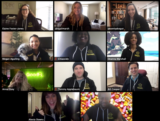 Our Patient Advocacy Team at work while sheltering in place for COVID-19