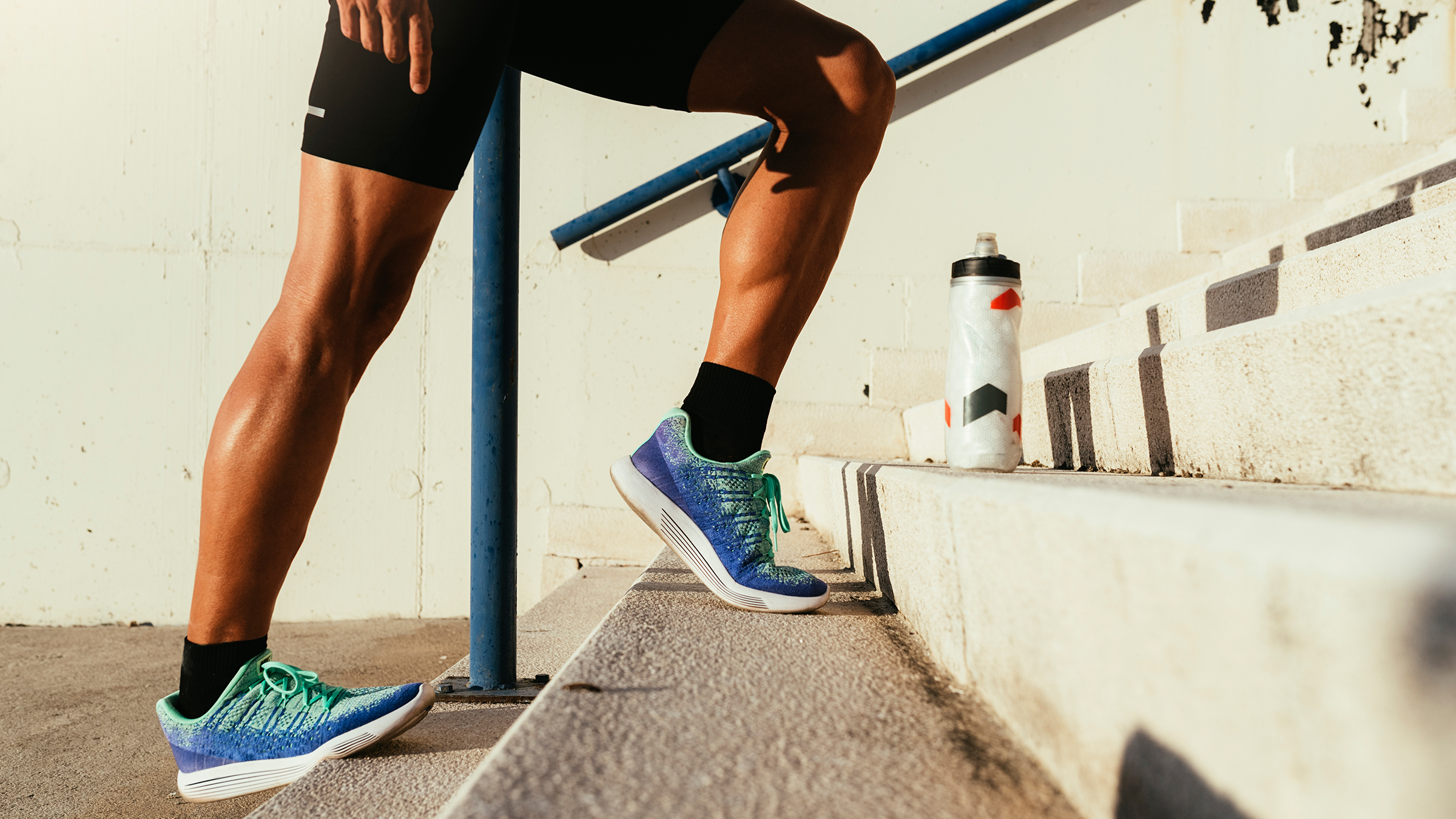 Here's Why You Should Never Lift Heavy in Running Shoes - Men's Journal