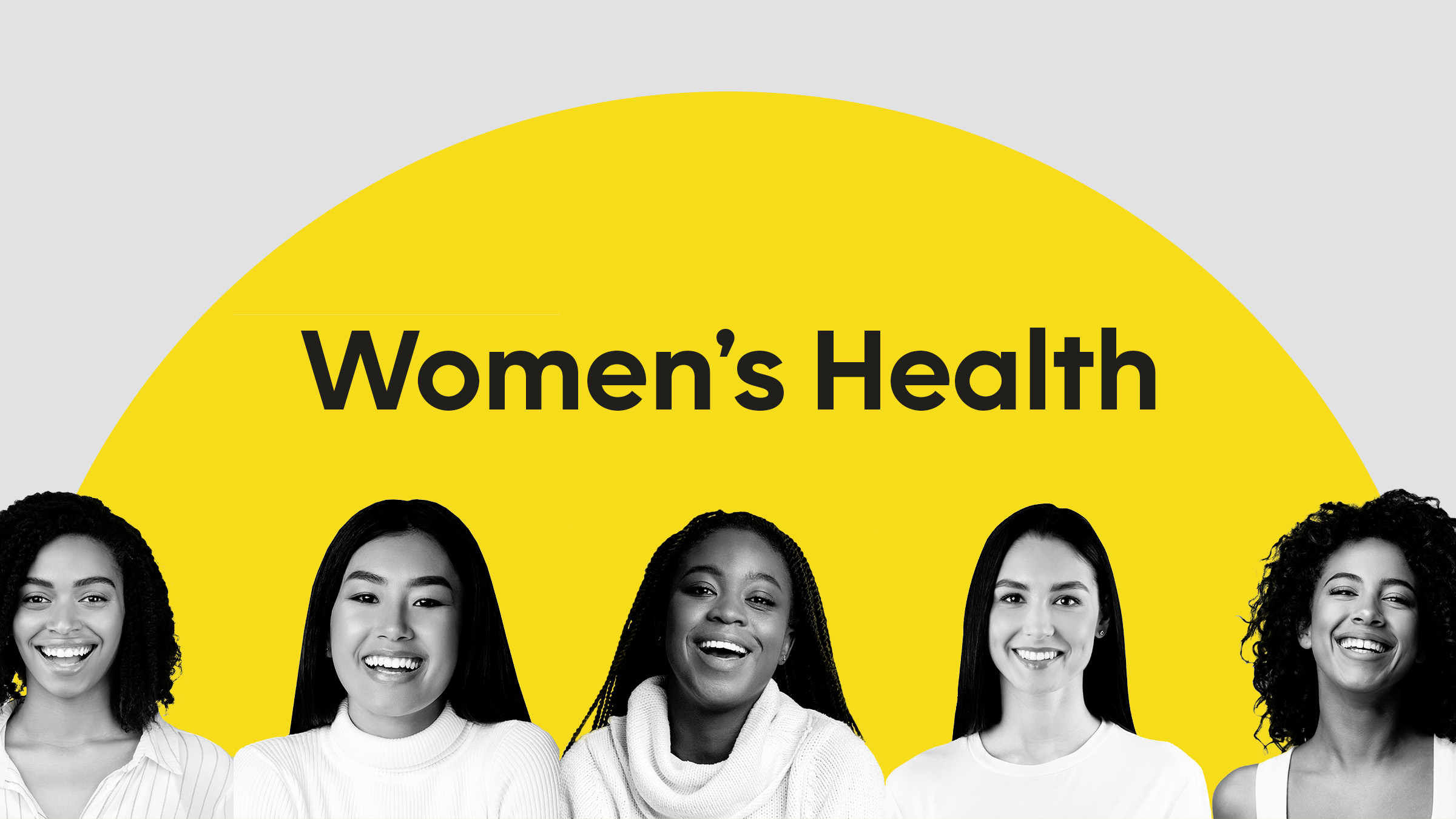 Women: womens health portrait graphic 1305354340