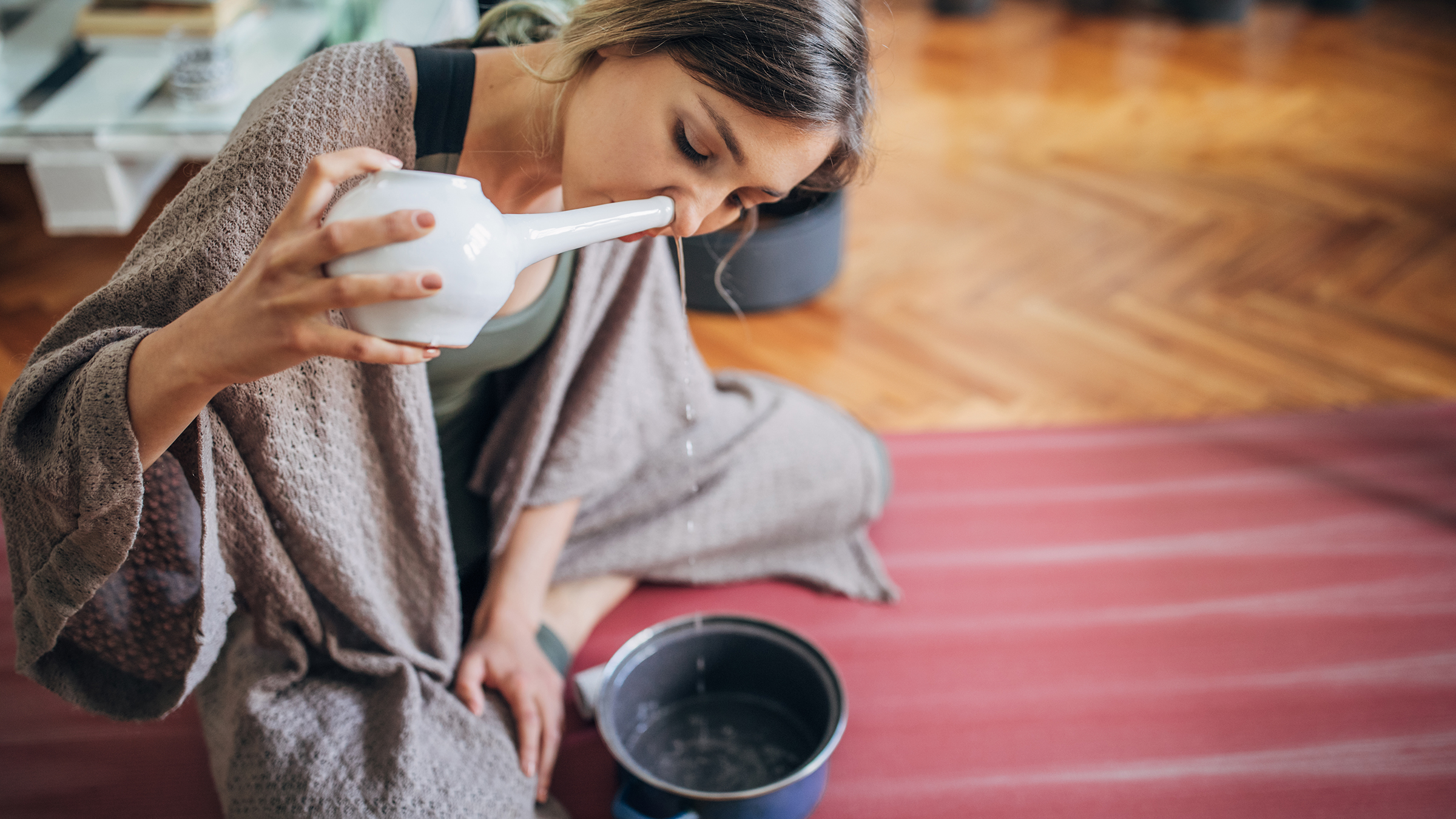 Is Rinsing Your Sinuses With Neti Pots Safe?