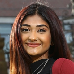Aashna Gheewalla, B.S.