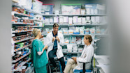Pharmacists At Work