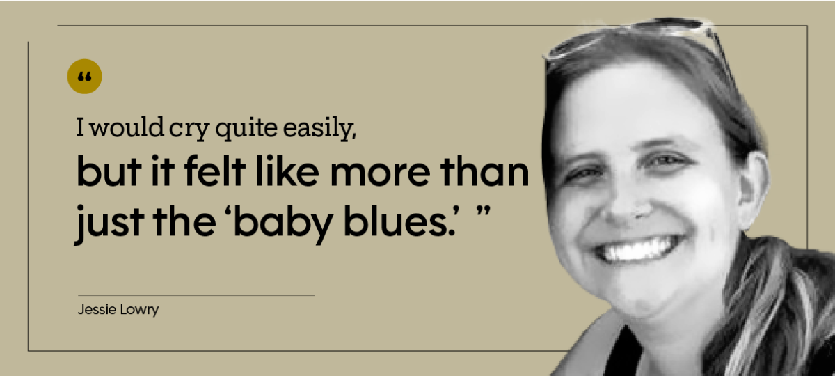 Jessie Lowry is pictured in a headshot.