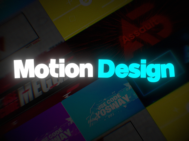 Motion Design Thumbnail
