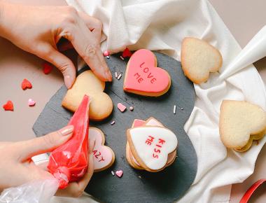 Valentine's Day Cookie Decoration Experience!