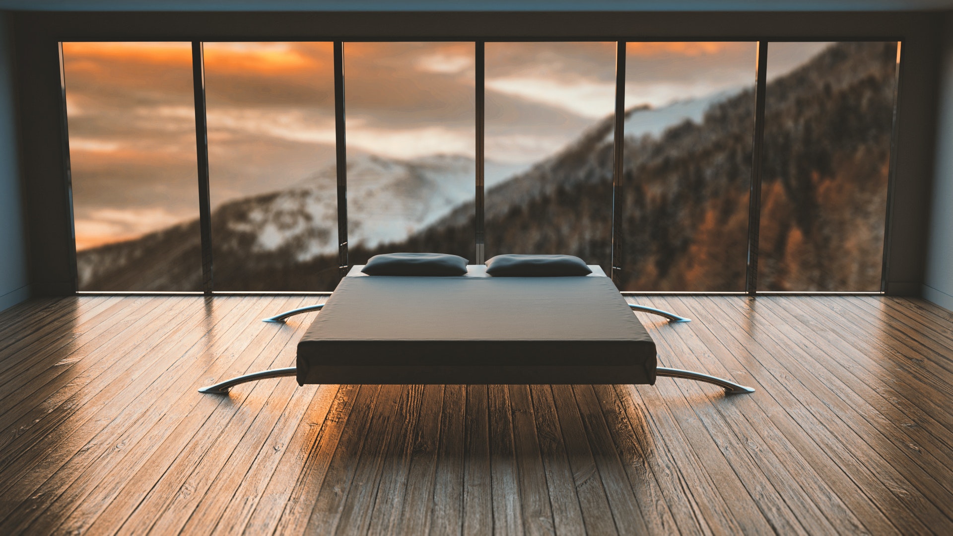 Black Mattress