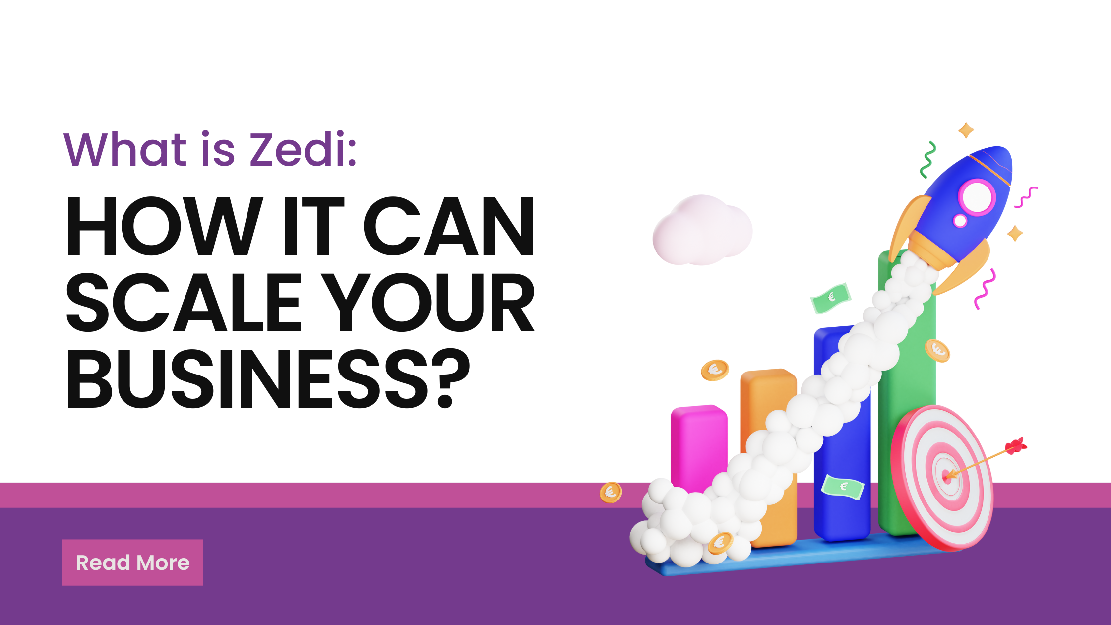 Zedi: Growth company for startups