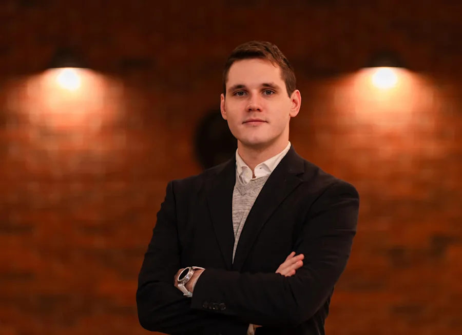 Zsolt Fehér — Head of Logistics