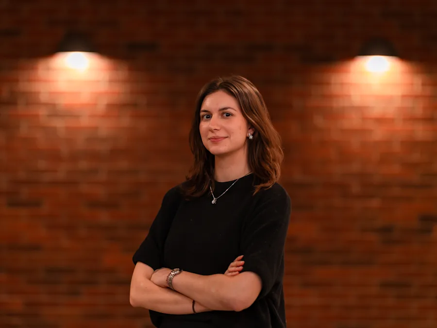 Cristina Siretanu — Team Coordinator