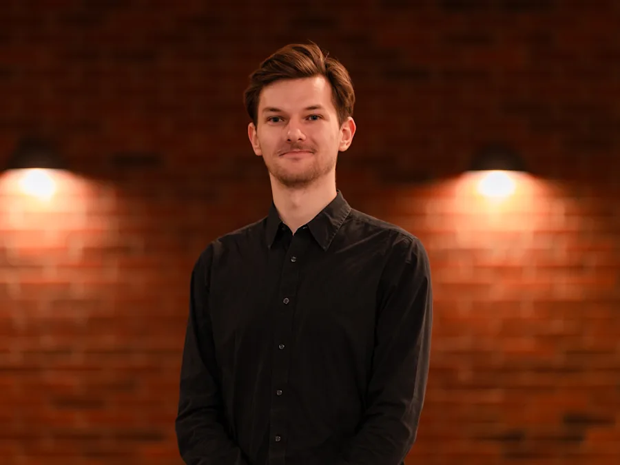 Daniel Schulze — Website Coordinator