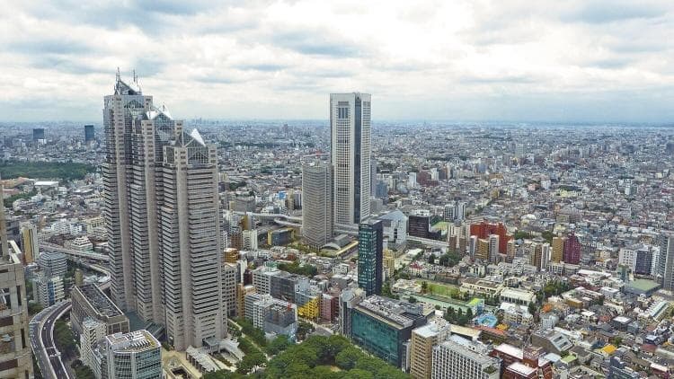 オフィスを構えるなら地固まった土地に　新宿のオフィス街としての歴史