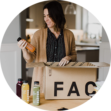 Healthy, Fully-Prepared Food Delivered to Your Door | Factor
