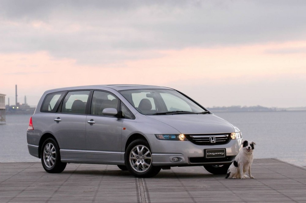 Honda odyssey rb1 характеристики