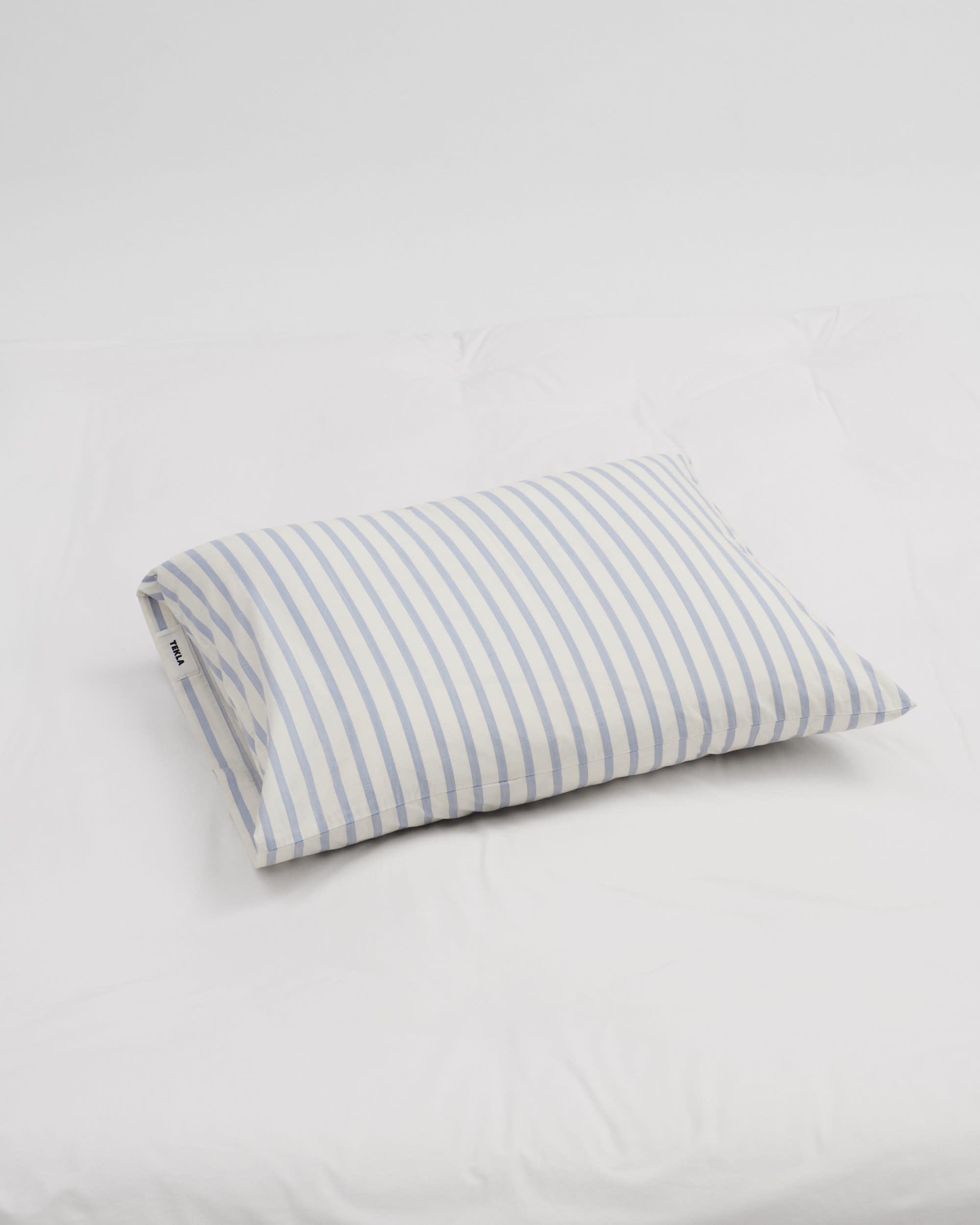 Percale pillow sham – Needle Stripes