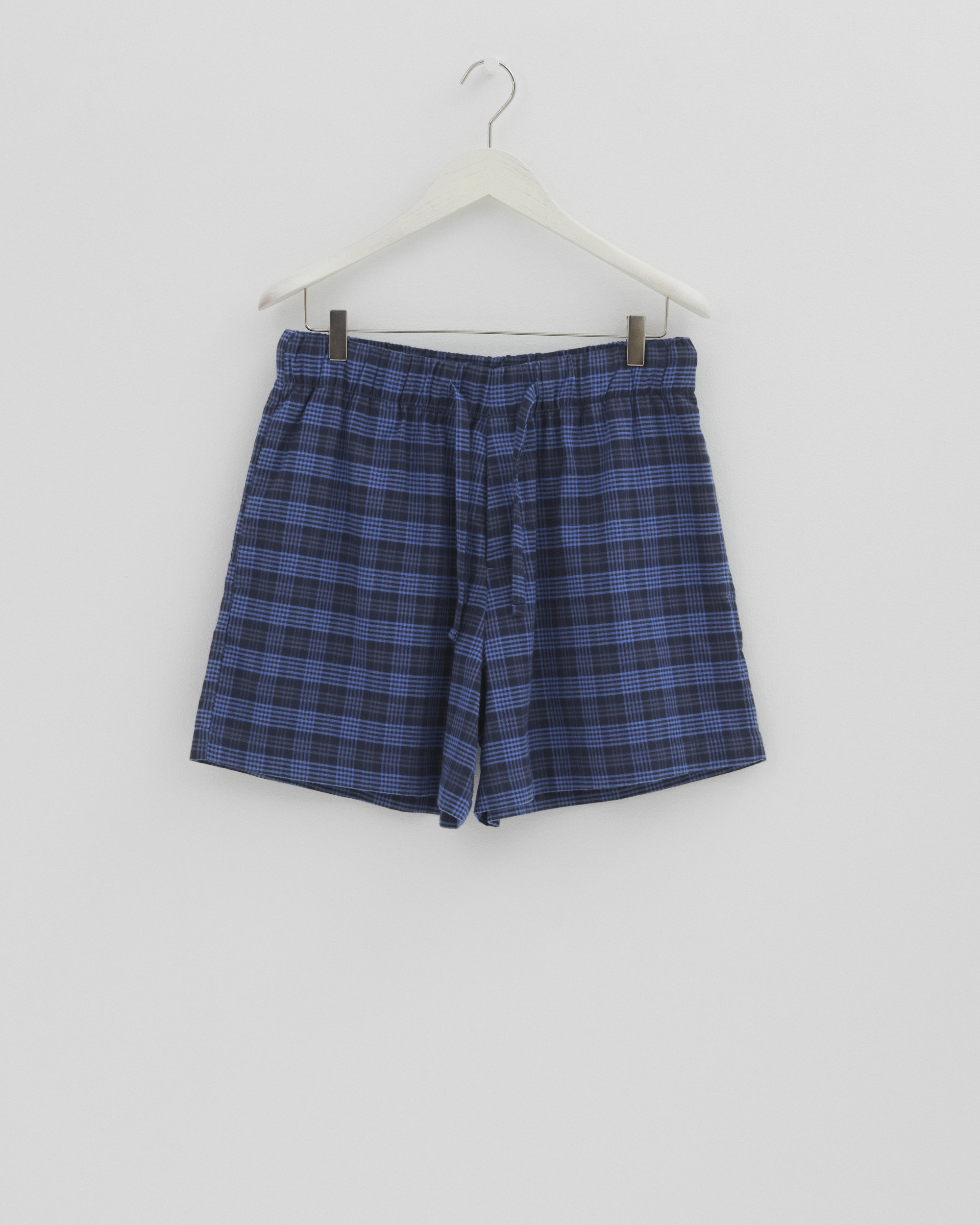 TEKLA flannel shorts テクラ ショーツ パンツ