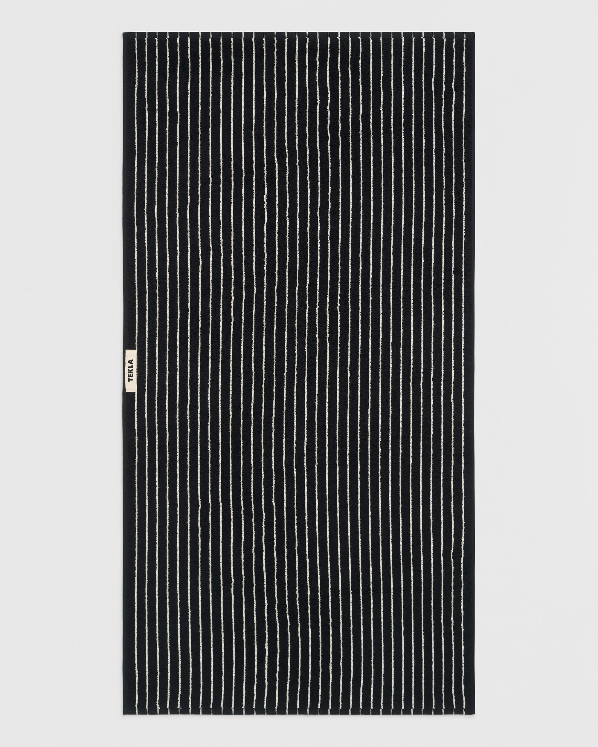 Tekla_Terry_Towel_Black_Stripe