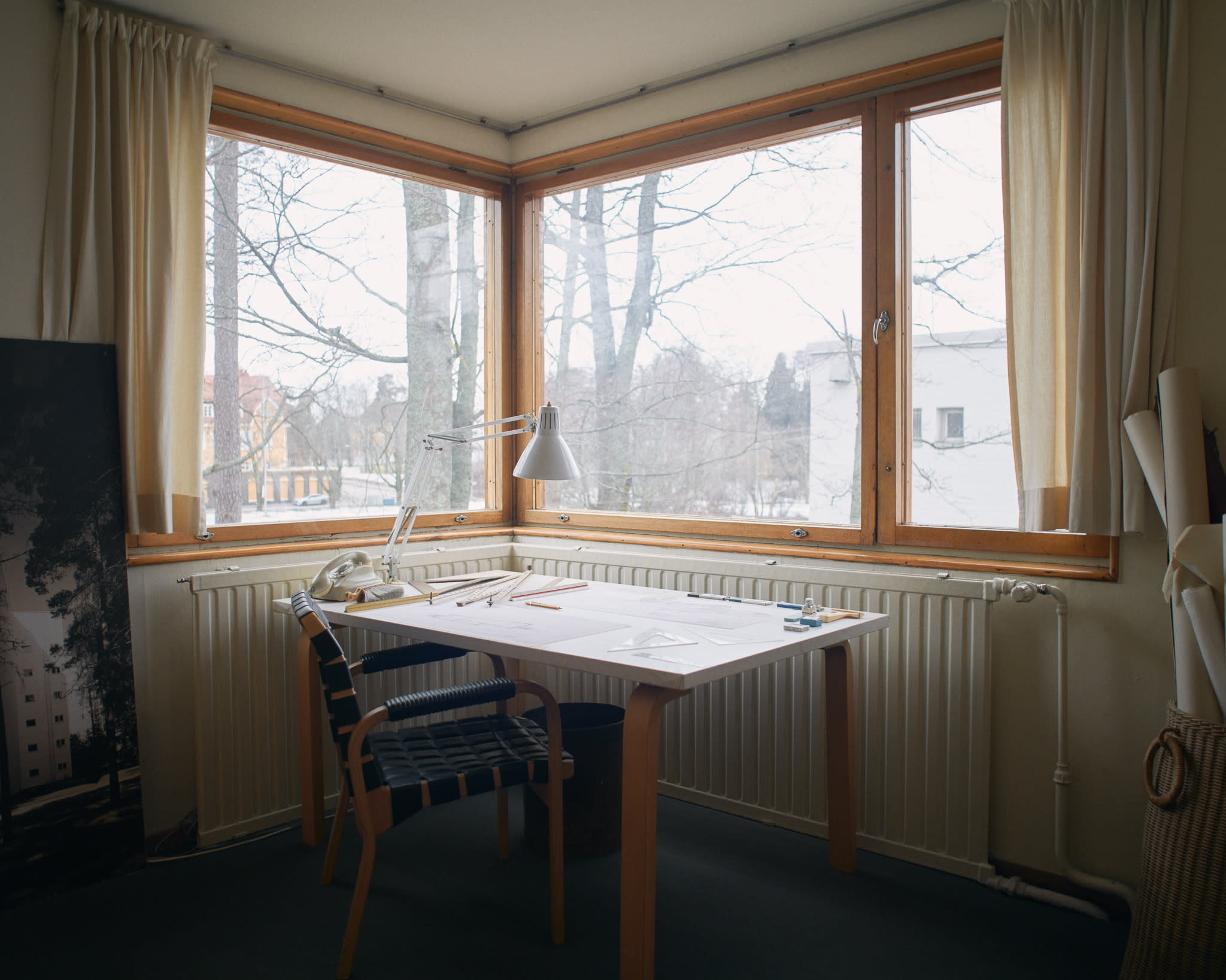 Alvar Aalto, The Aalto House © Alvar Aalto Foundation, alvaraalto.fi