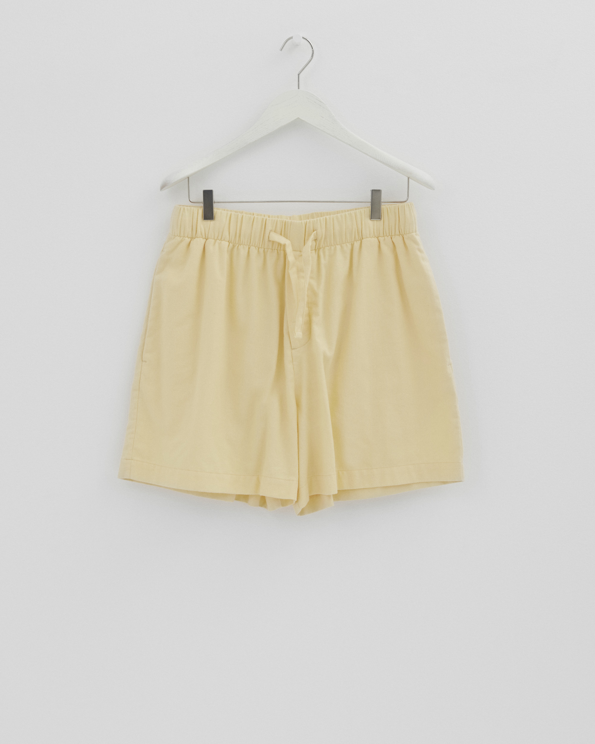 Flannel pyjamas – shorts – Beyond Red | Tekla Fabrics