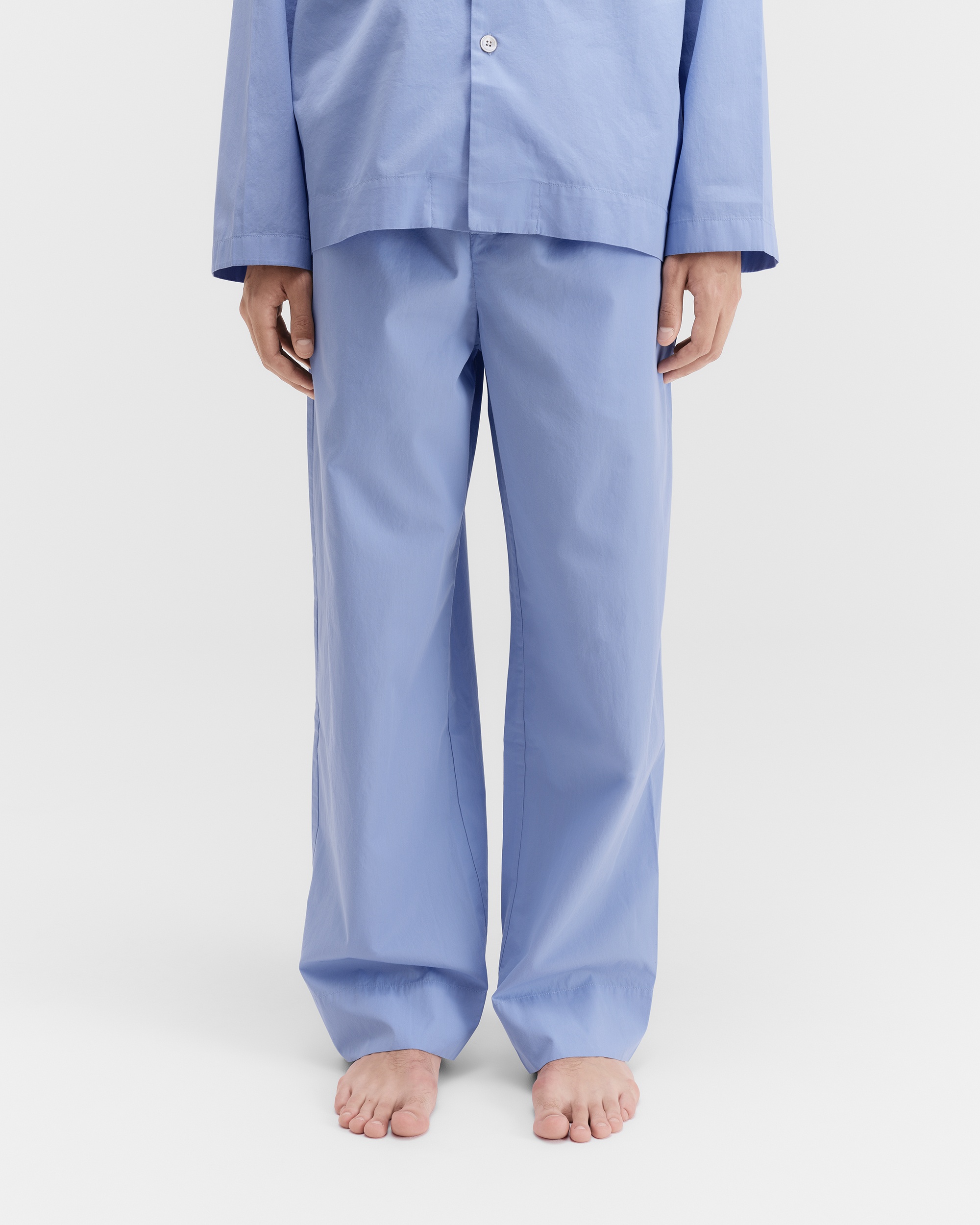 TEKLA Poplin pants 新品 Poplin pyjamas – pants – Needle Stripes | Tekla Fabrics