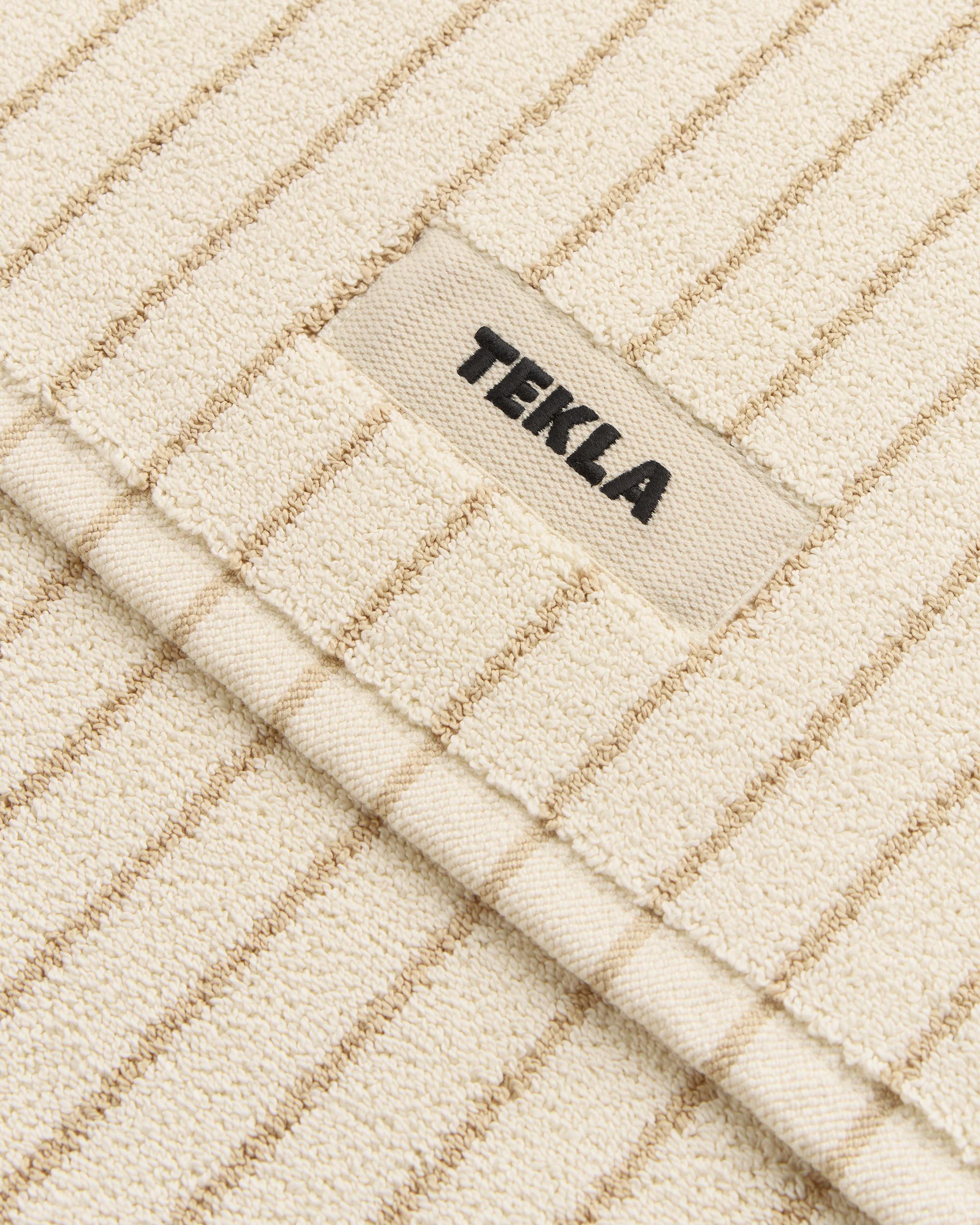 TEKLA バスマット　SIENNA STRIP Bath mat - striped – Sienna Stripes | Tekla Fabrics