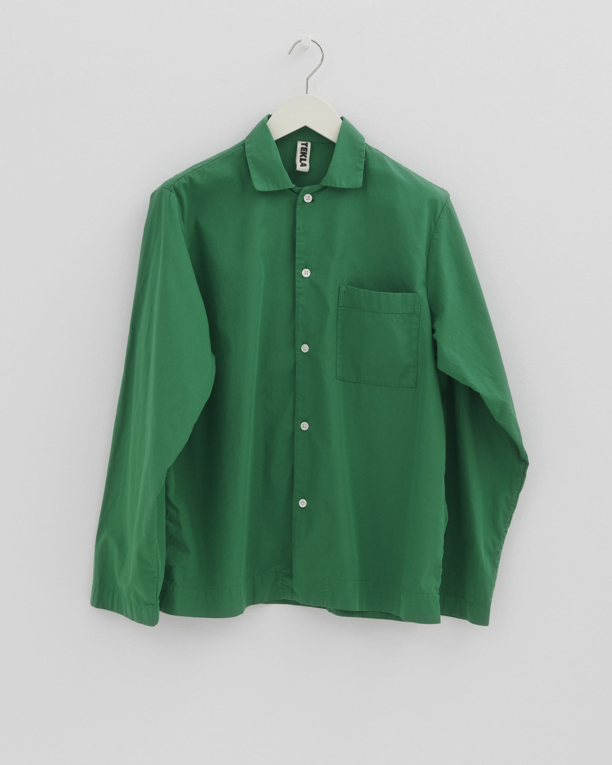 Poplin - Pyjamas Shirt - Conifer