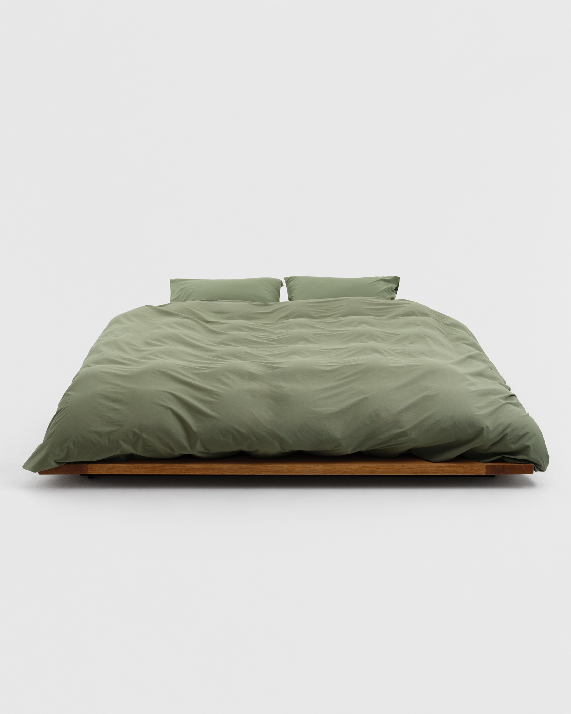 Percale duvet cover – Broken White | Tekla Fabrics