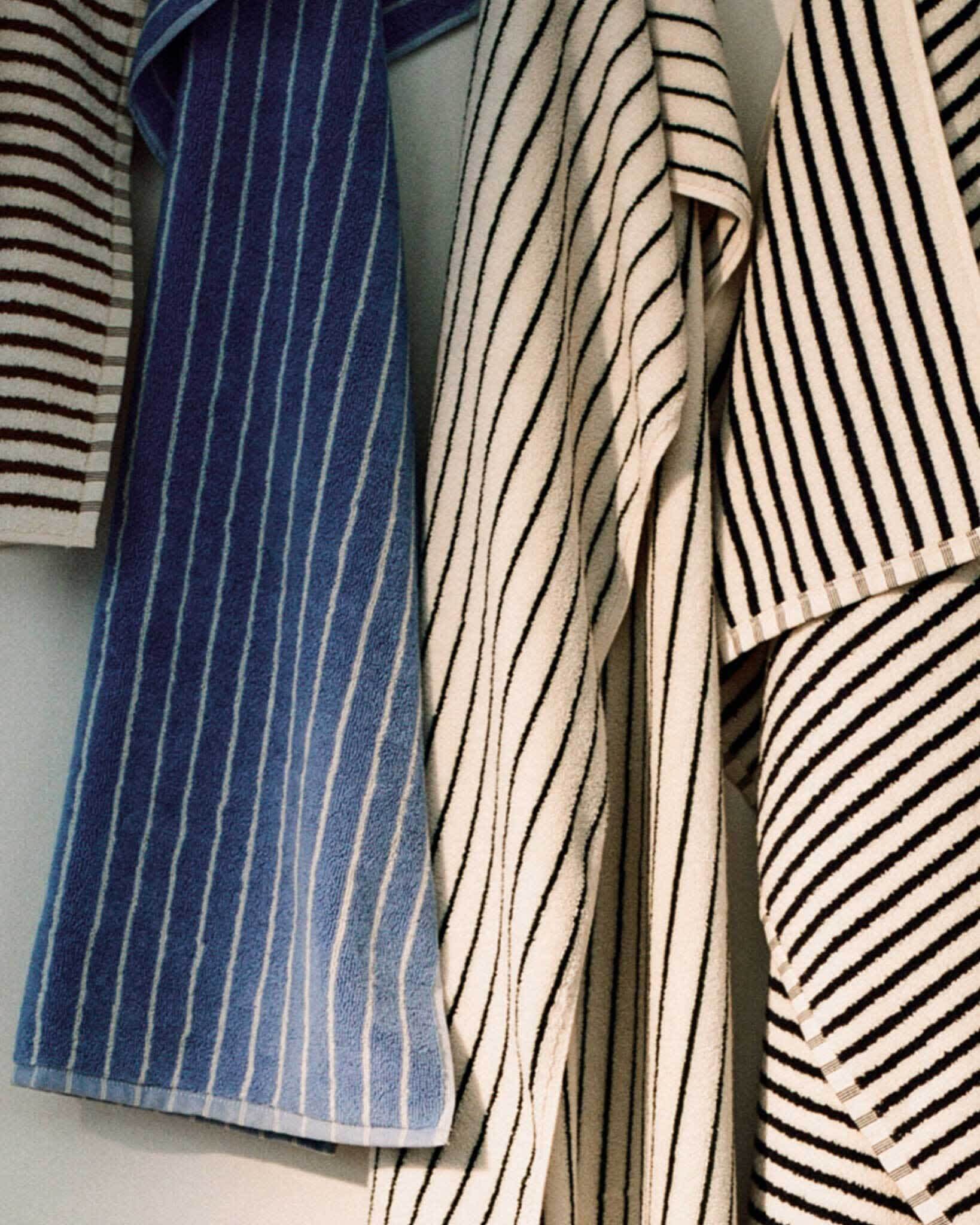 About Us: Striped Towels 