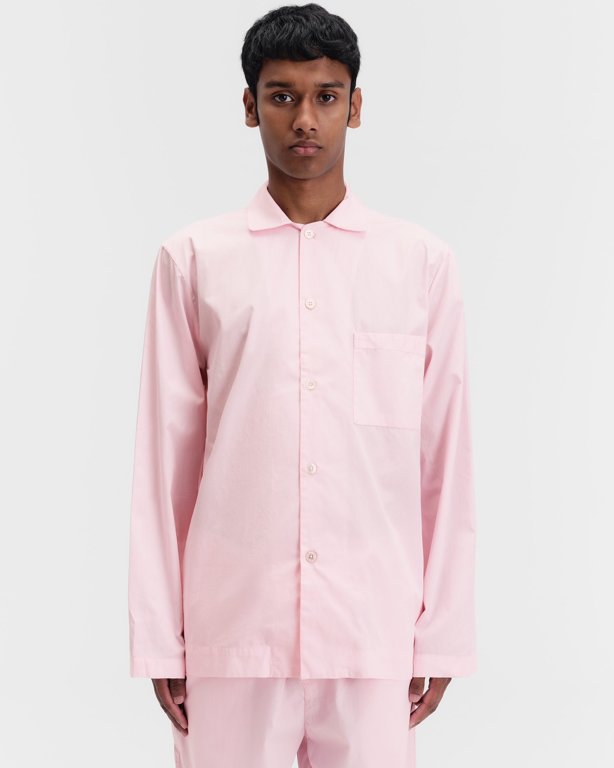 Tekla_Poplin_Sleepwear_Shirt_S