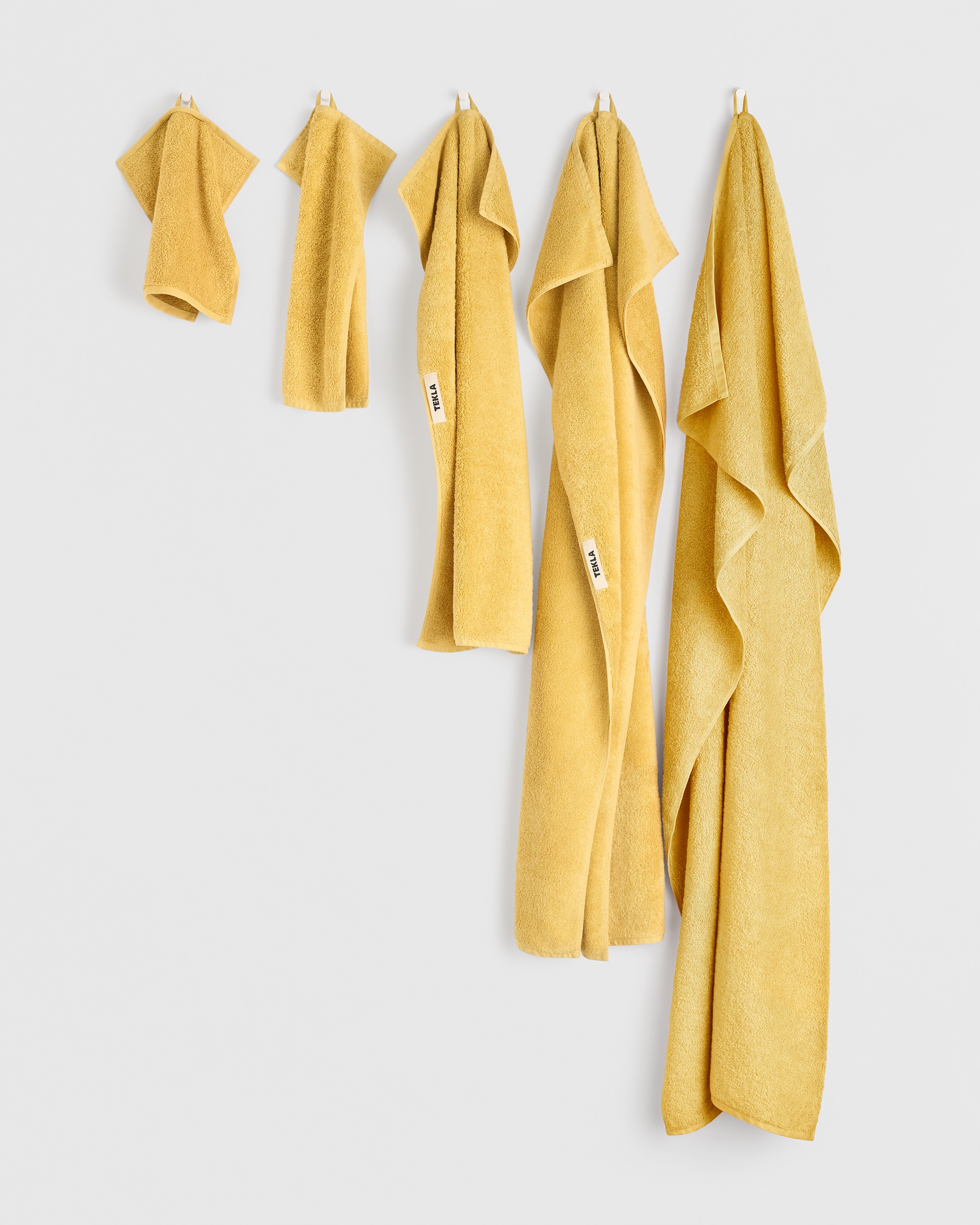 Terry Towel – Yellow Ochre | Tekla Fabrics