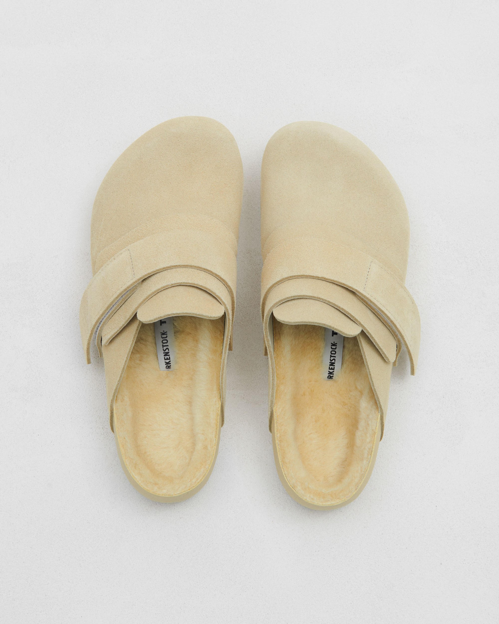 Birkenstock / Tekla Nagoya shoes – Straw | Tekla Fabrics