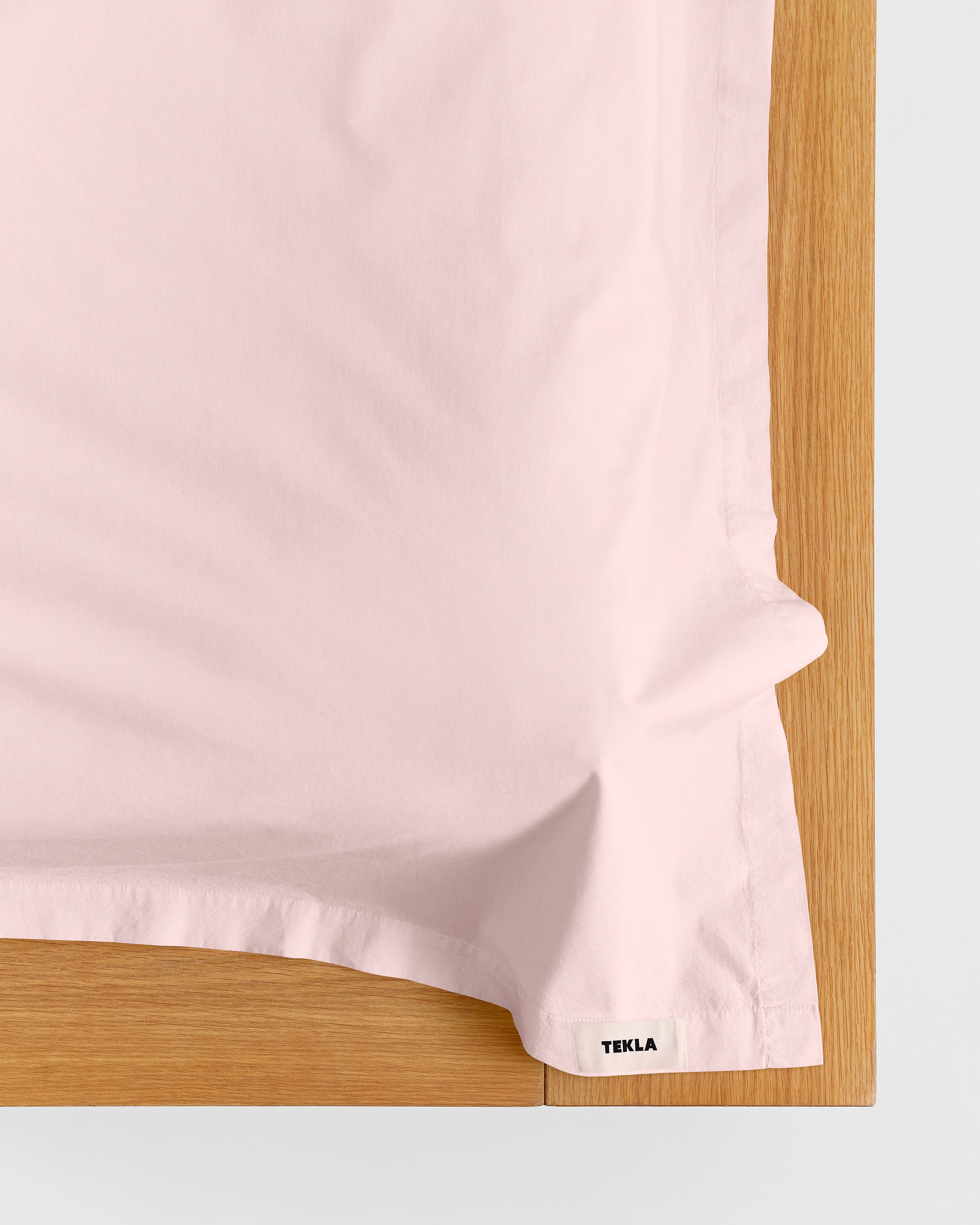 【新品】TEKLA FLAT SHEET 260×260 Percale sheet – Winter White | Tekla Fabrics