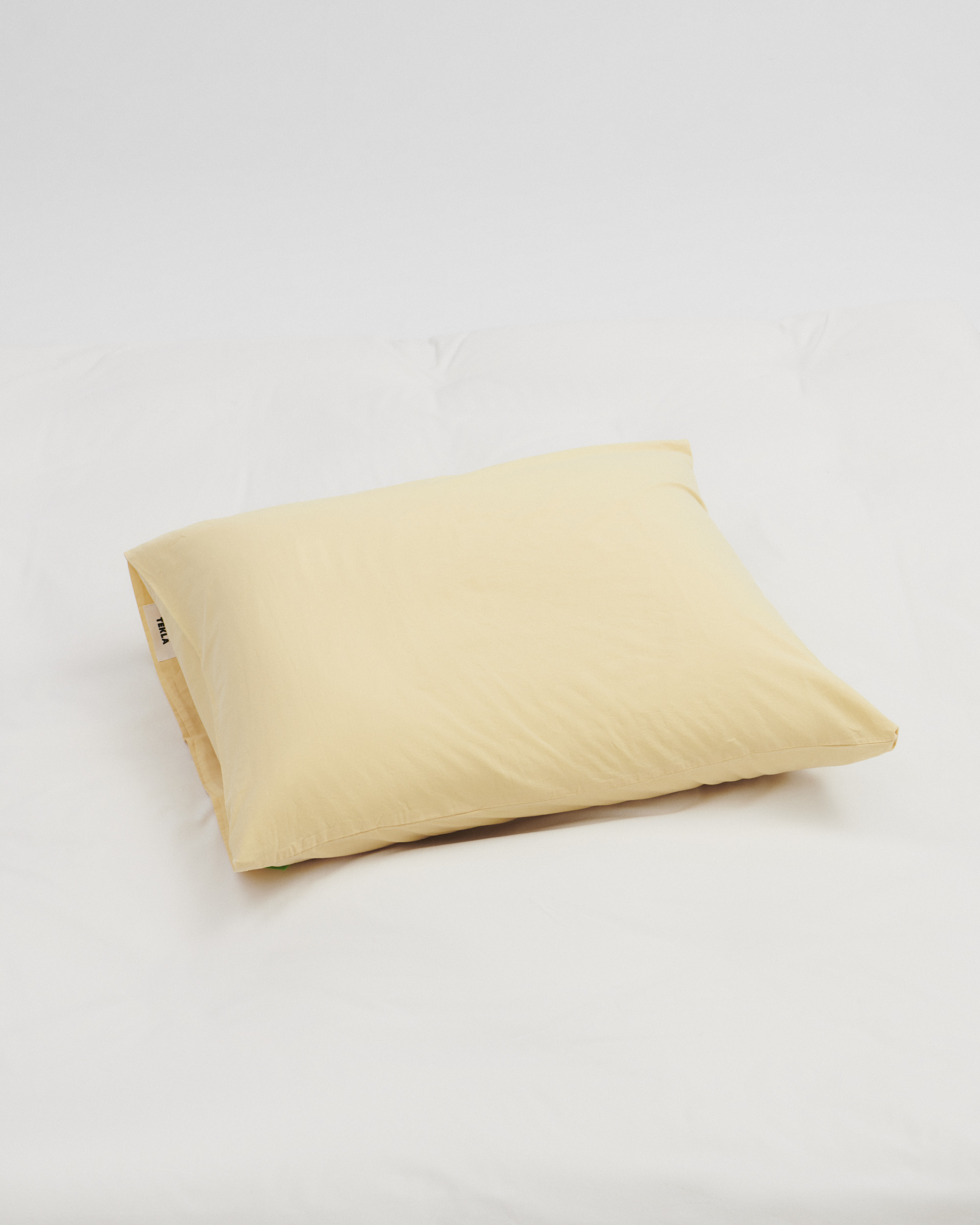 Percale pillow sham – Winter White | Tekla Fabrics