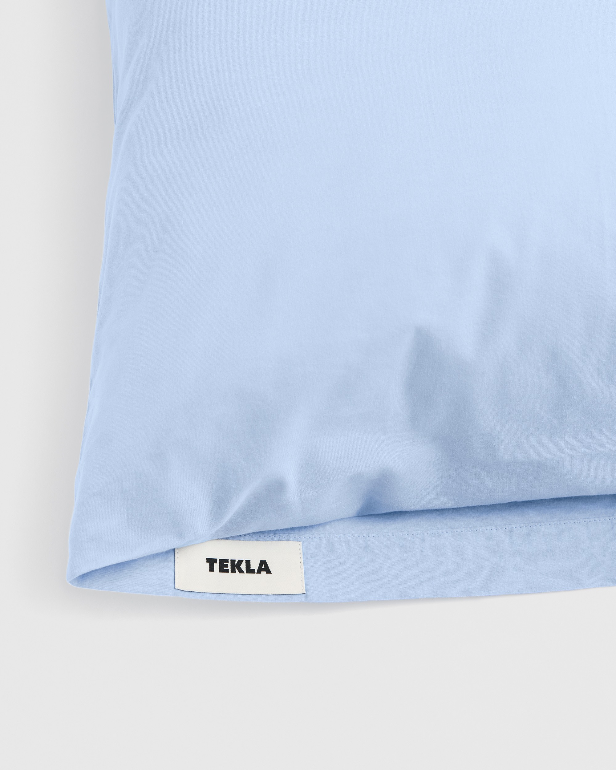 Percale pillow sham – Oxford Stripes | Tekla Fabrics