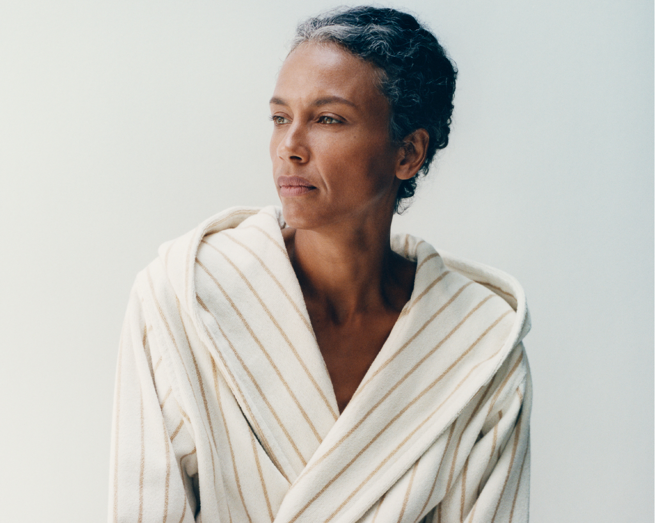 Robe Coat – Soil | Tekla Fabrics