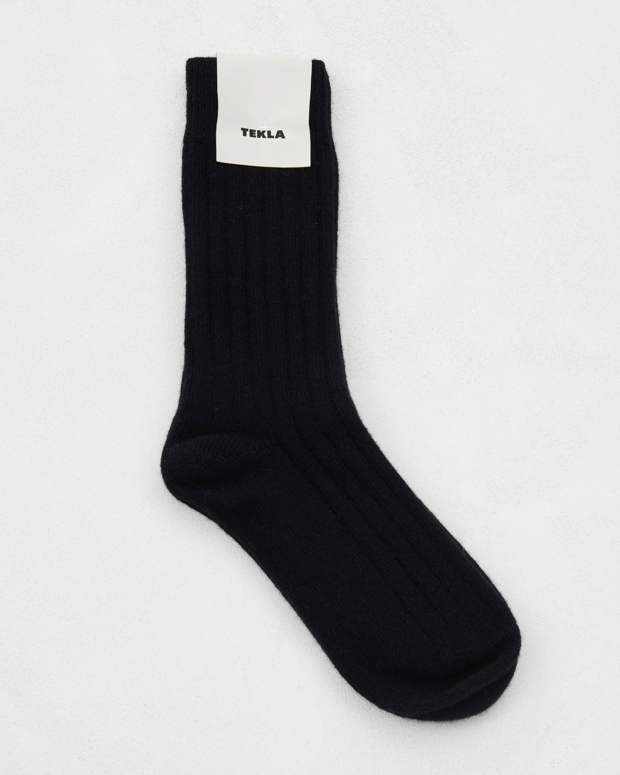 Cashmere socks – Black