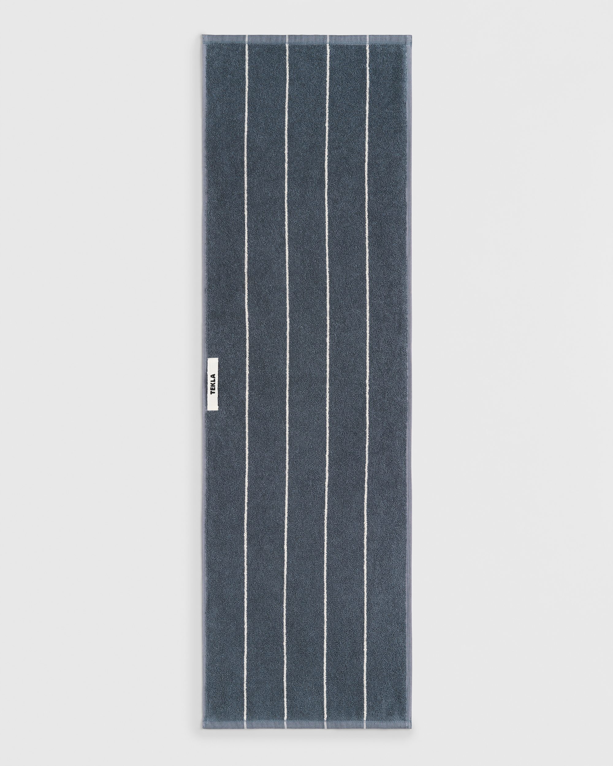 Lumi Stripes cotton-linen towel | Tekla Fabrics