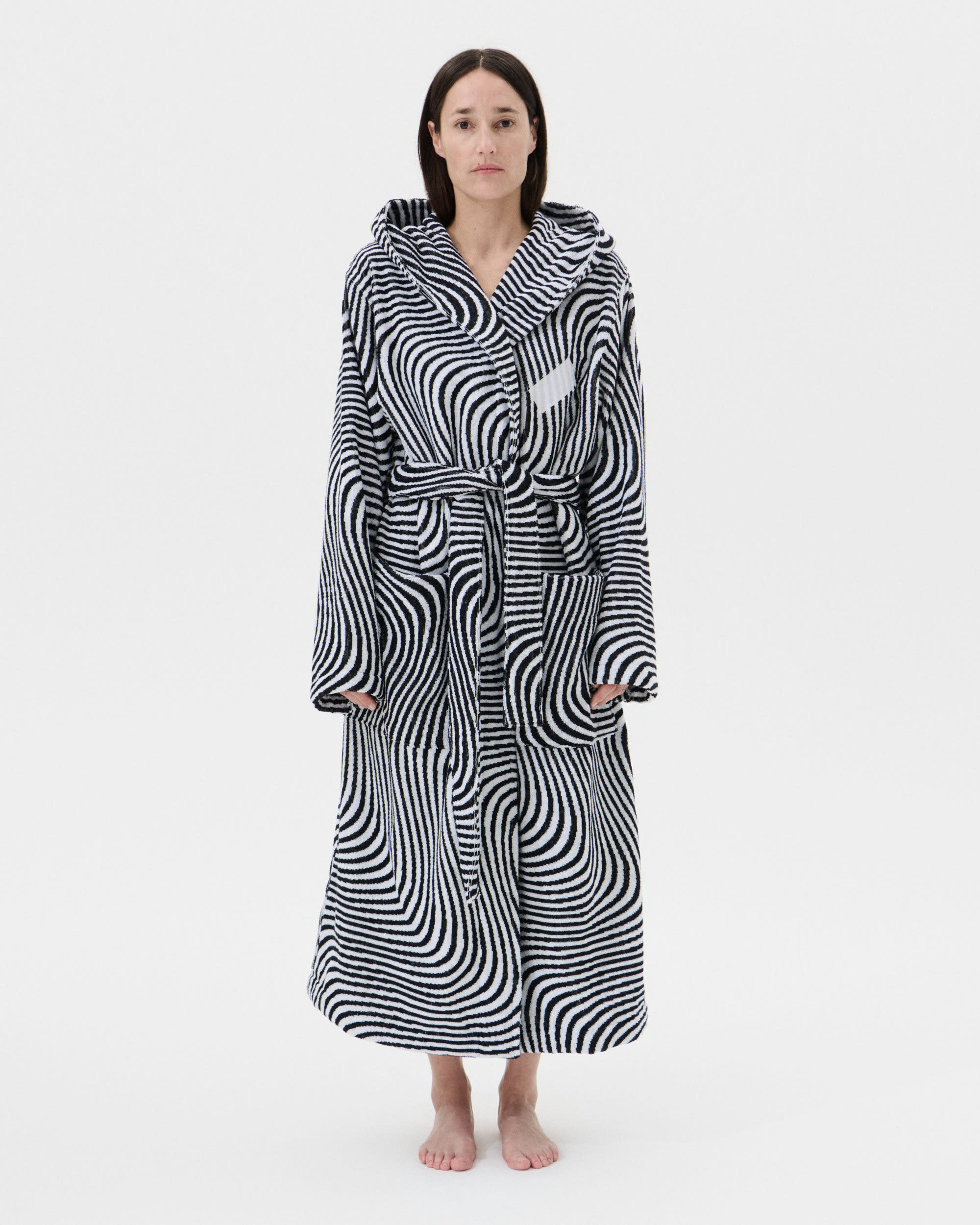 Jamie xx / Tekla - Hooded Bathrobe