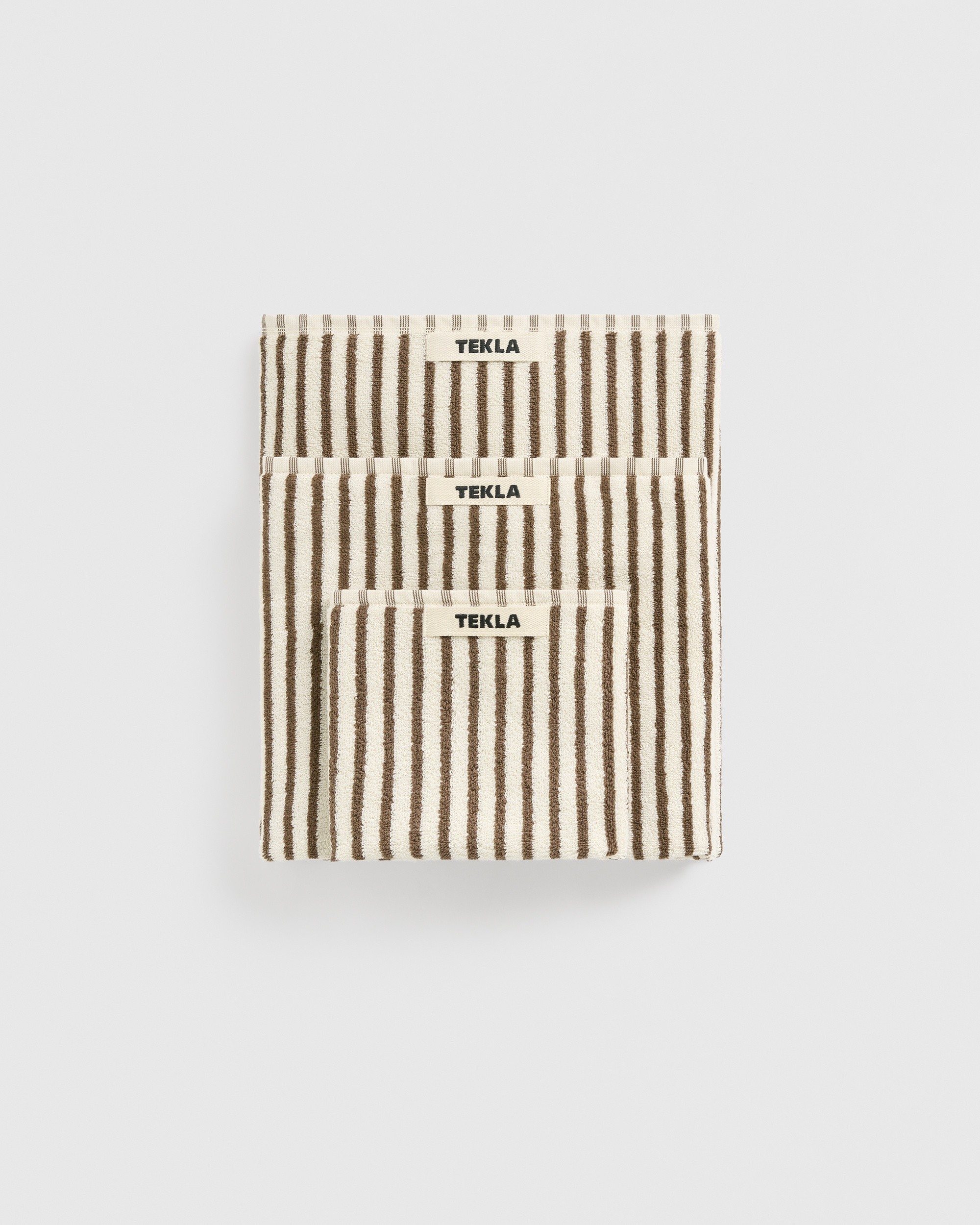 Terry towel – striped – Sienna Stripes | Tekla Fabrics