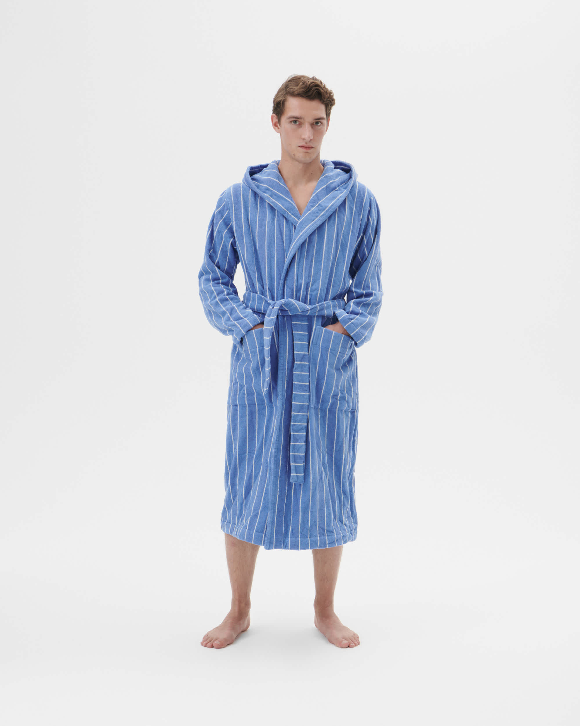 Terry bathrobes