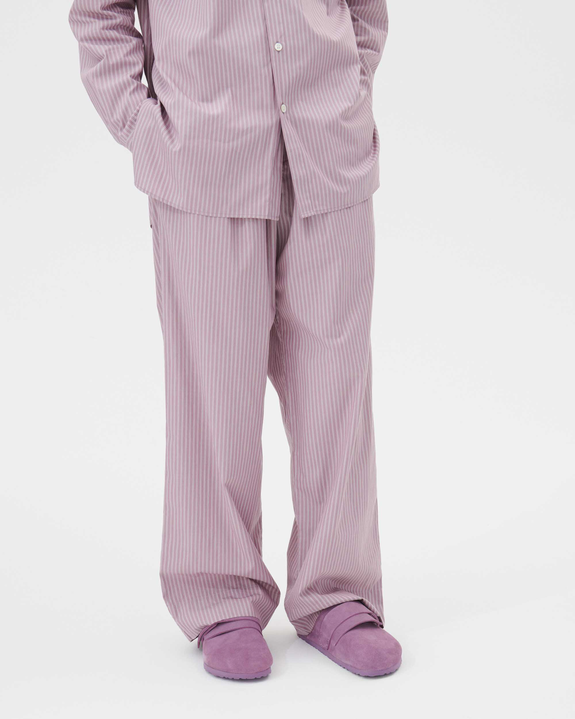 Birkenstock / Tekla Pants – Wheat Stripes | Tekla Fabrics