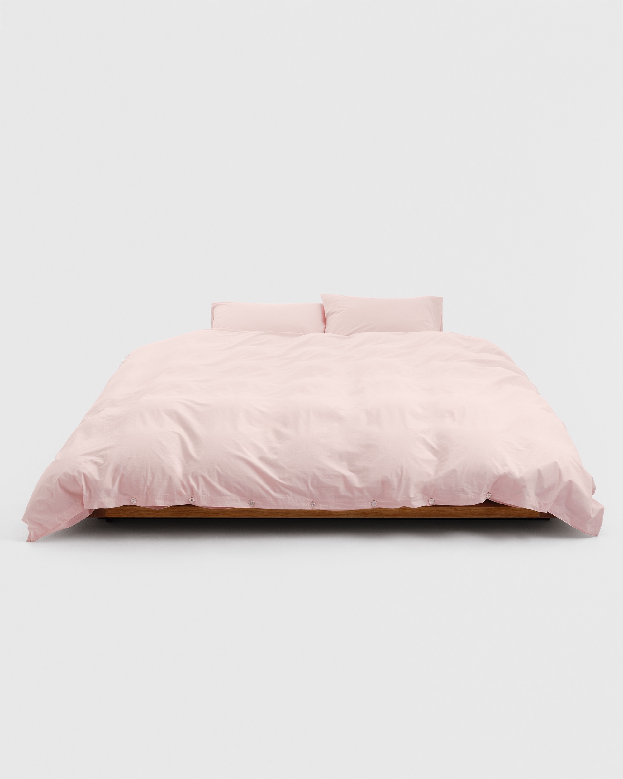 新品未使用TEKLA テクラ Percale Duvet Cover シングル Percale duvet cover – Petal Pink | Tekla Fabrics