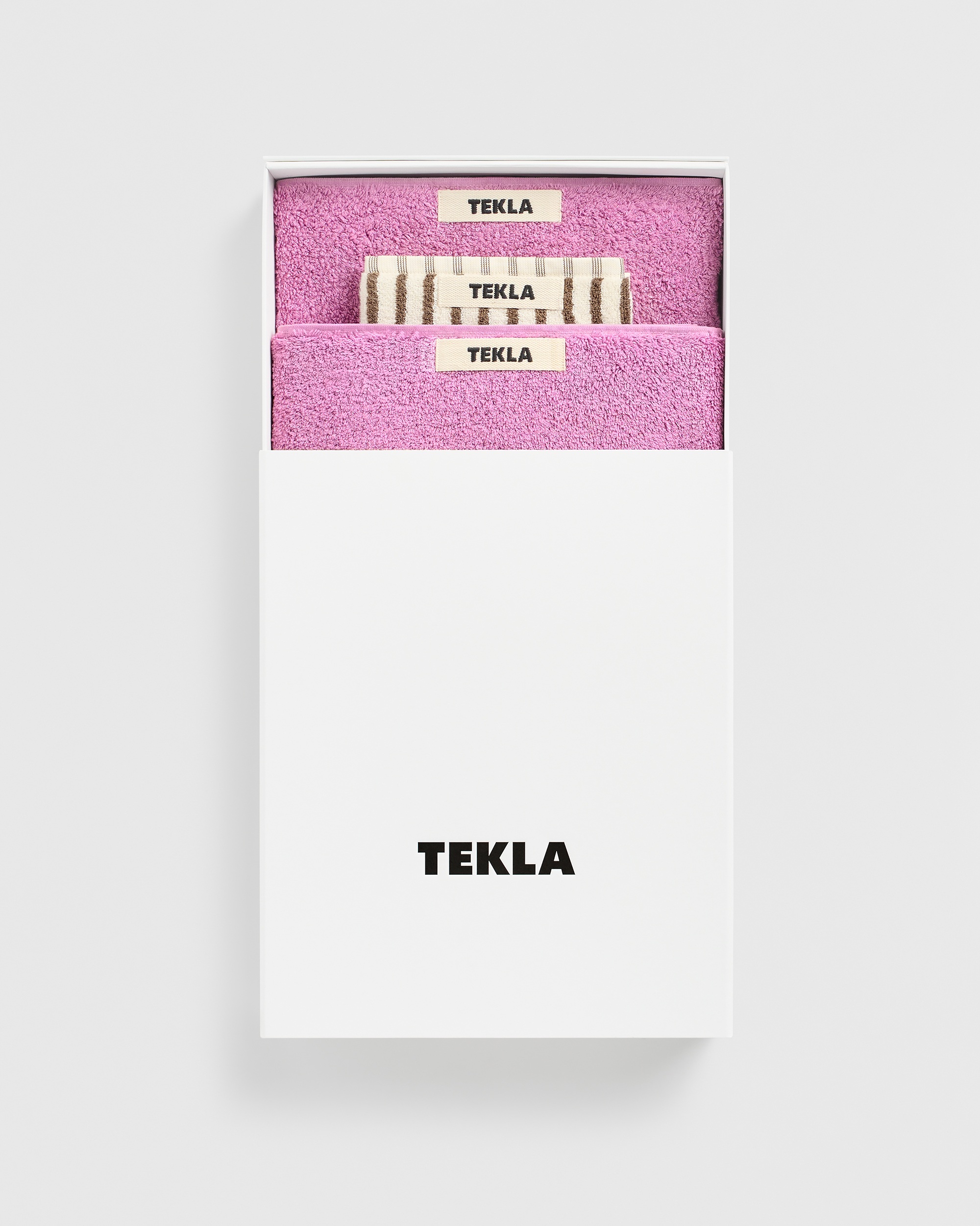 Towel set of 3 | Tekla Fabrics
