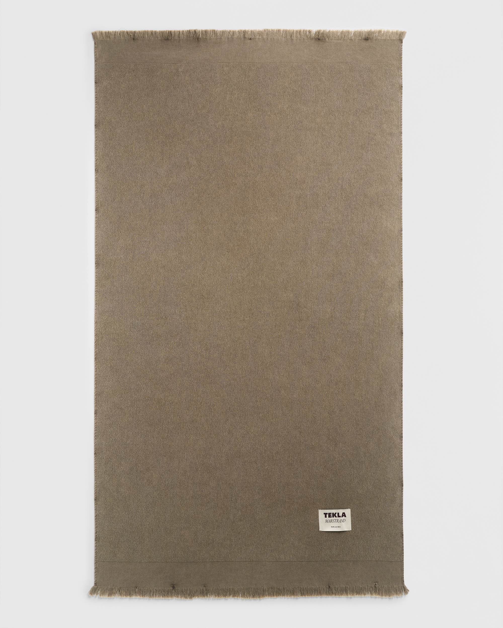 Beach Towel - Sun Bleached Taupe | Tekla Fabrics