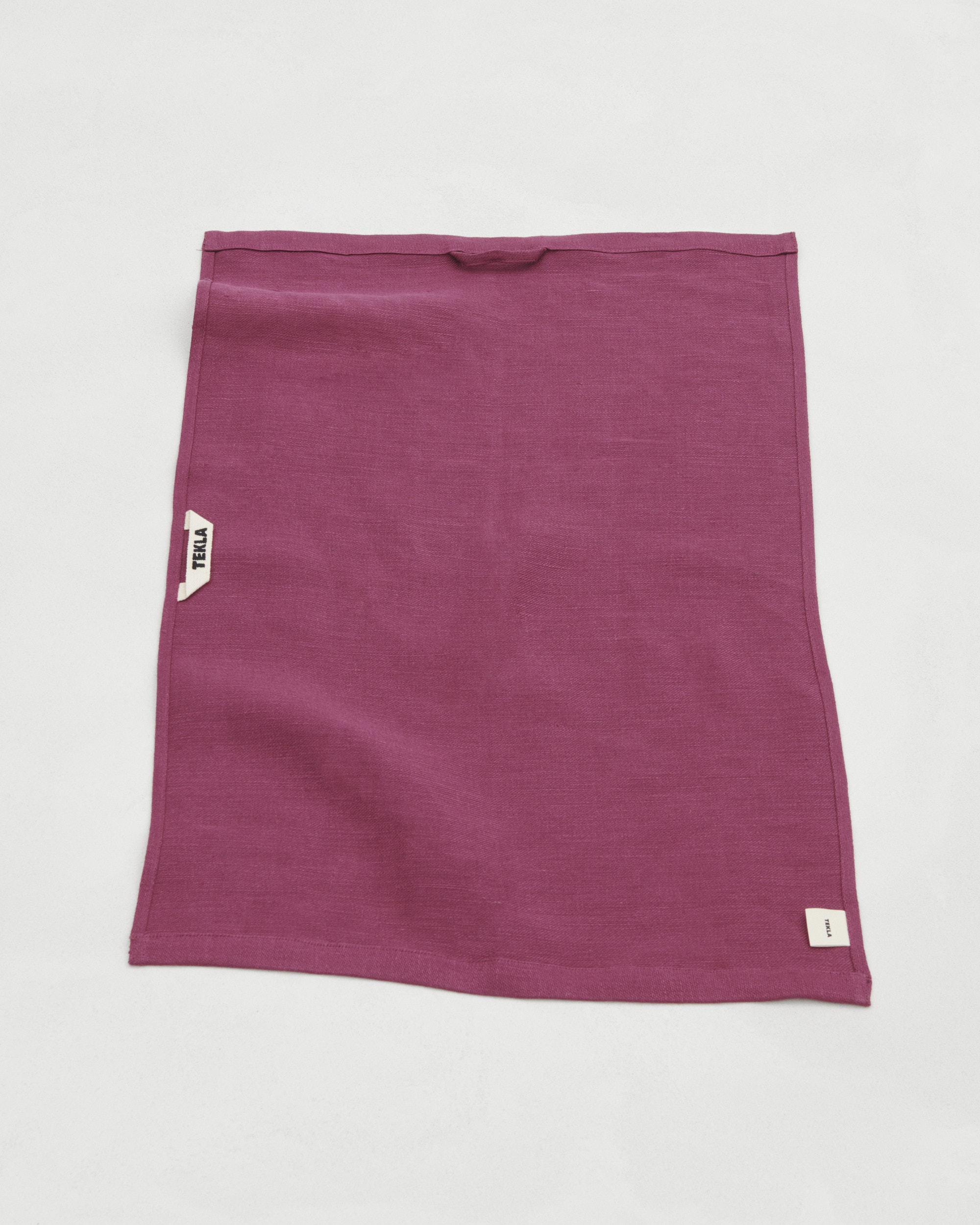 Tekla Fabrics Kitchen towel – Claret