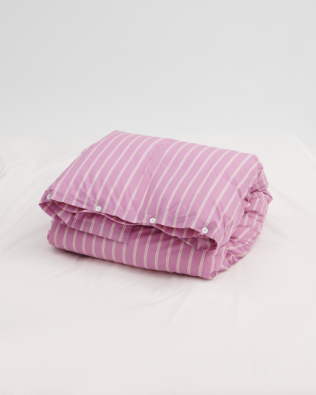 Mallow Pink Stripes inspiration Tekla Fabrics