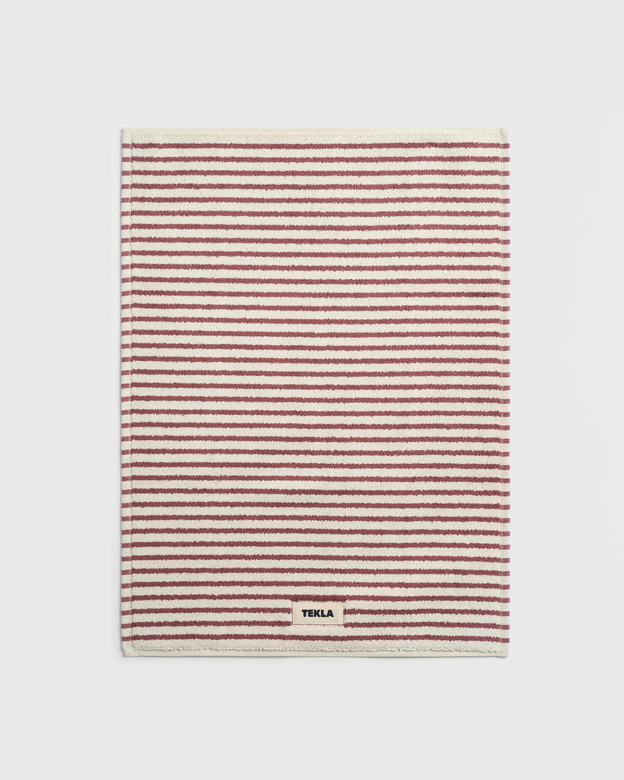 Bath mat – solid – Clear Blue | Tekla Fabrics